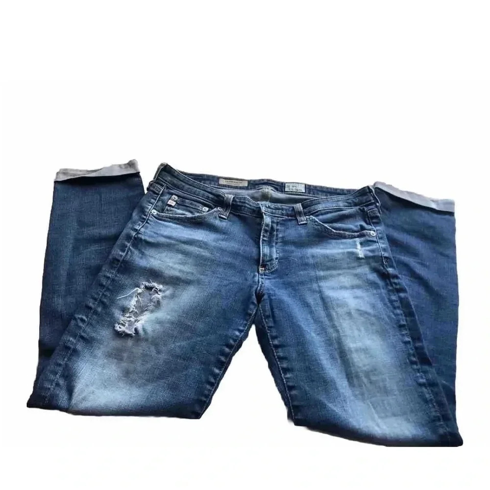 AG Adriano Goldschmied Size 29 Women’s Stilt Roll-Up Jeans